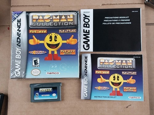 Pac man collection - collection, (nintendo