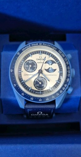 Omega swatch moonswatch - x,