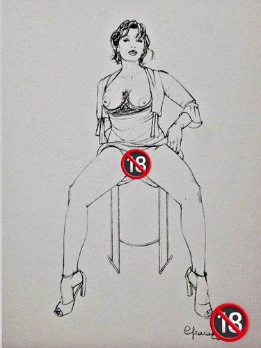 Giovanna casotto disegno - disegno, 17