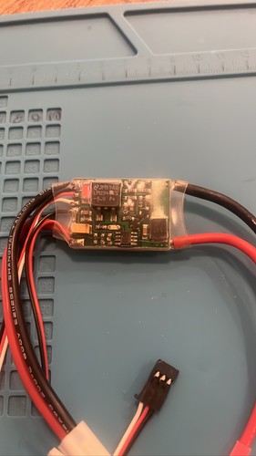Regolatore velocità esc - di, rc