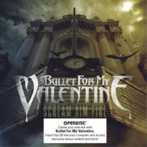 Bullet for valentine scream - bullet,