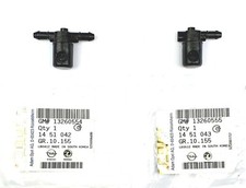 2x Originale Opel Bocchettone