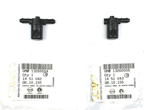 Originale opel bocchettone - 2x,