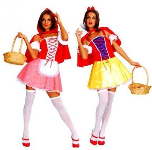 Femminile favola costume - femminile,