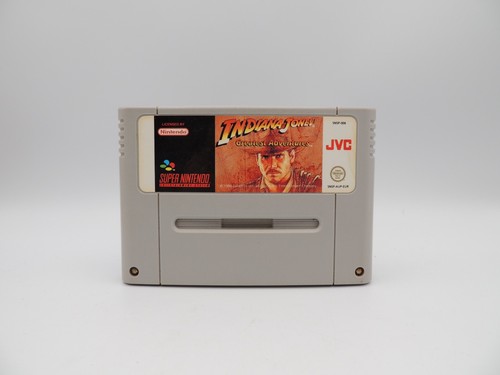 Jeu super nintendo indiana - nintendo,
