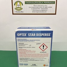 OPTIX STAR DISPERSS fungicida sistemico a base di Fosetyl-alluminio puro 80% Kg1