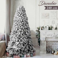 Albero Di Natale Innevato