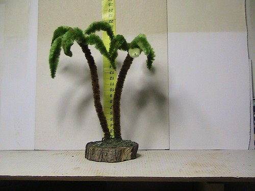 Palme per presepe vintage - palme ,