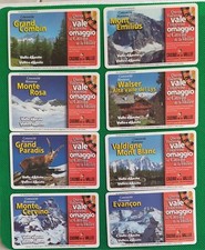 VIACARD serie completa 8