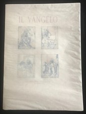 Il Vangelo con 4 litografie di Felice Casorati Neri Pozza Editore 1947