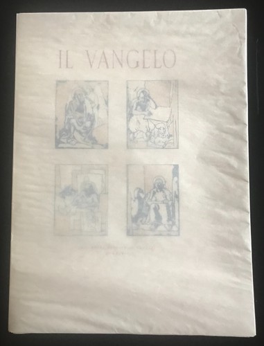 Vangelo con litografie di - vangelo,