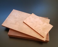 Lamiera/piastra in rame 99,9%