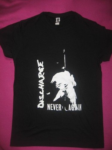 Discharge shirt - discharge, t-shirt