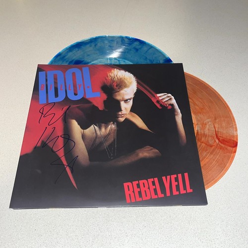 Billy idol firmato autografo - billy,