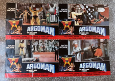 Lotto di N.4 Fotobuste - ARGOMAN COME RUBARE LA CORONA - Lobbycard Foto di scena