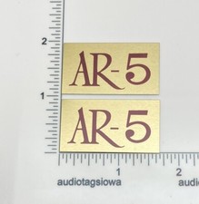 AR-5 Acustica Ricerca Speaker