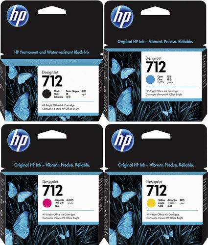 Cartucce originali 712 - hp,