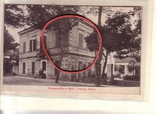 CARTOLINA  FRANCAVILLA AL MARE   FP NON  VIAGGIATA ANNI 10/20 ALBERGO MORTEO