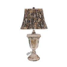 Lampada in resina ferro tavolo