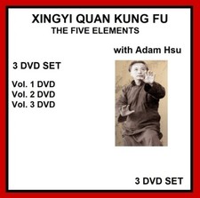 XINGYI QUAN kung fu w/ Adam