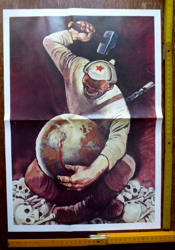 Poster manifesto guerra - poster,
