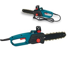 Motosega Elettrica 2400W Elettrosega Sega a Catena Lama 30cm Taglia Rami Legna