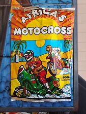  BUSTA SORPRESA Africa S Motocross  ANNI 80 90  CONFEZIONE INTEGRA
