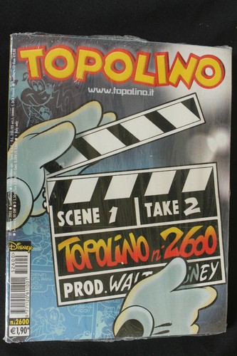 Fumetto topolino blisterato - topolino,