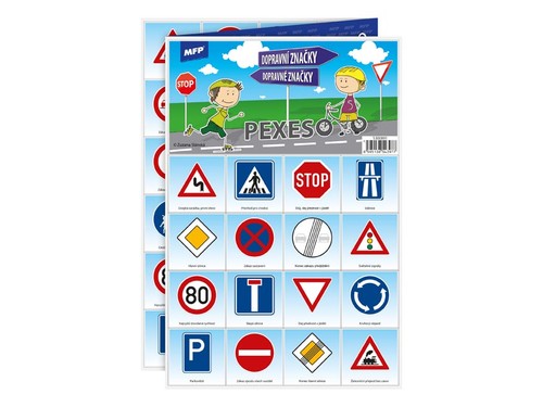 Segnali stradali pexeso mfp - stradali,