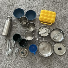 Kit pentole da campeggio in