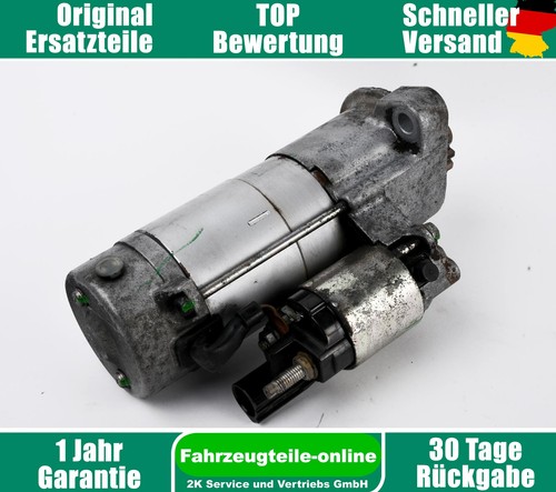 Anlasser starter porsche - starter,