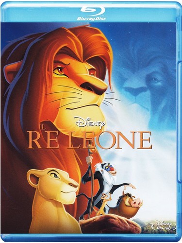 Cartone animato re leone - cartone,