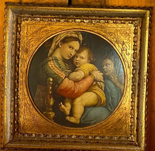 Quadro madonna della pioggia - , e