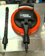 BLACK & DECKER Lavapavimenti Patio Chem Deluxe attacco a baionetta-