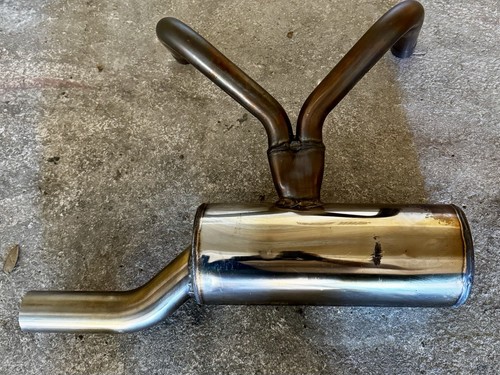 Scarico acciaio inox - inox, “y”