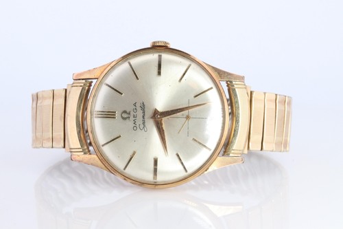 Omega seamaster 18k gold - omega,