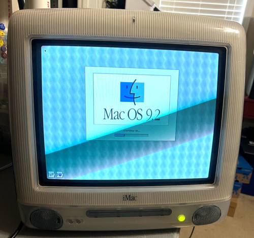 Apple imac grape blueberry - apple,