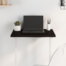 Piano Tavolo Marrone Scuro