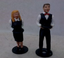 Slotcar Autodromo Personaggi