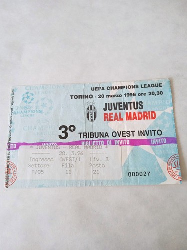 Biglietto uefa champions - biglietto,
