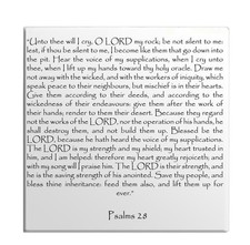 Fridge Magnet Psalms Chapter