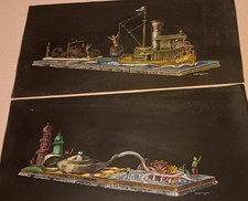 Due disegni firmati artisti