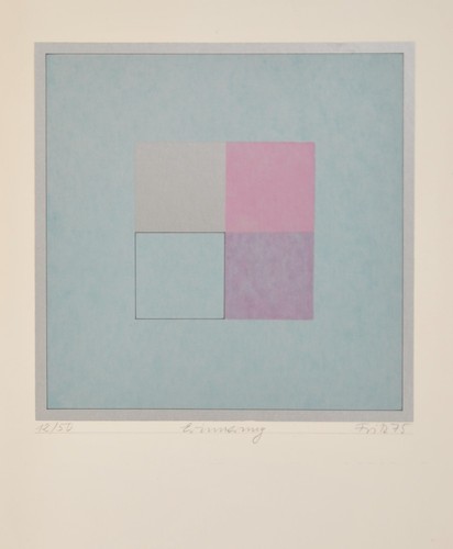 Kunibert fritz serigrafia - serigrafia, /