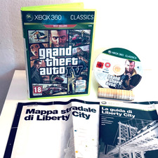 GTA IV (4) – Grand Theft Auto IV 4 | XBOX 360 | Italiano | COMPLETO con MAPPA