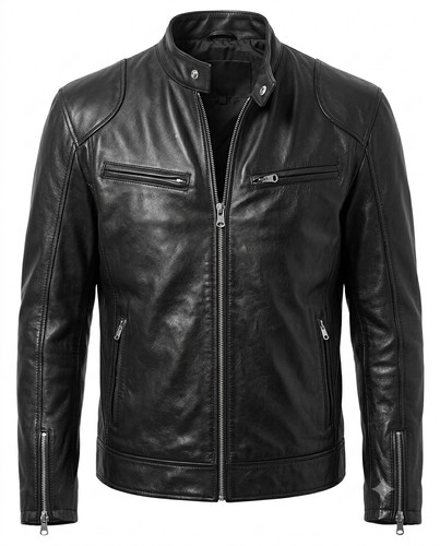 Cafe racer giacca uomo pelle - cafe,