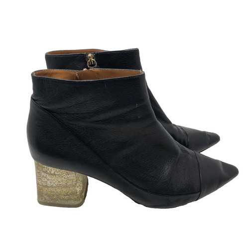 Zara stivaletto nero - , blocco