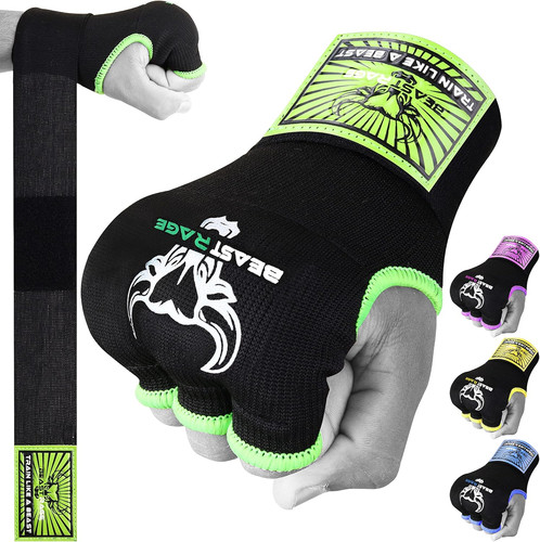Guantoni boxe gel - in, per