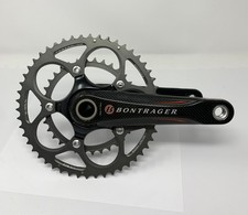 Guarnitura Bontrager Race X Lite 10 velocità carbonio 50/34T 175 mm - NOS