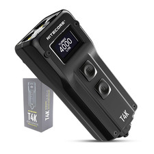 T4K Torcia LED Ricaricabile
