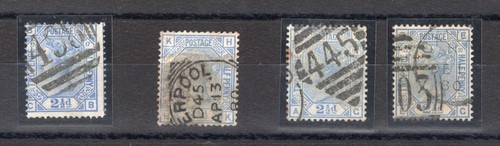 Gran bretagna 1872 regina - gran,